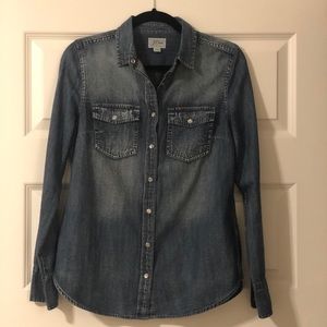 JCrew denim shirt